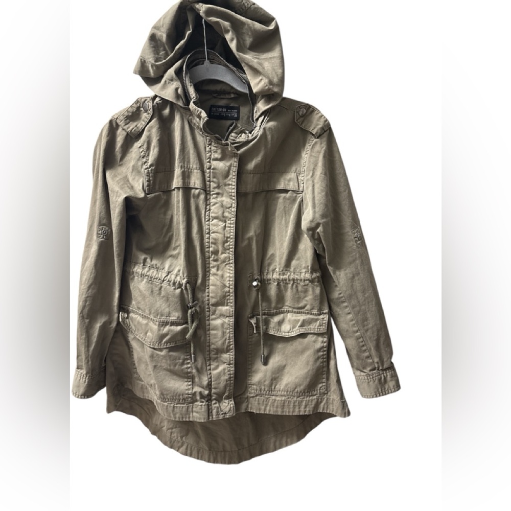 Cotton On Olive Utility Jacket
